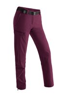 Outdoor pants Inara slim purple