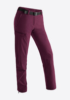 Outdoor pants Inara slim purple