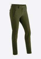 Winter pants Helga slim green