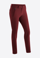 Winter pants Helga slim red