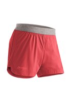 Short pants & skirts Fortunit Shorty W red