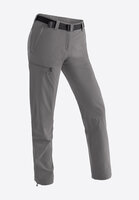 Outdoor pants Inara slim grey