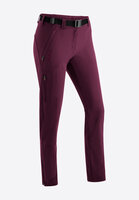 Outdoor pants Lana slim purple