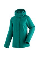 Winter jackets Lisbon green blue