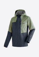 Outdoor jackets Rosvik M blue green