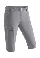 Short pants & skirts Inara slim 3/4 grey