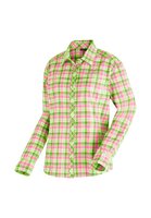 Blouses Kendra L/S W green pink