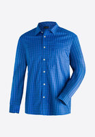 Shirts Mats L/S blue
