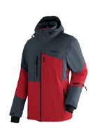 Ski jackets Pradollano red grey