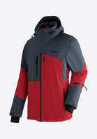 Ski jackets Pradollano red grey