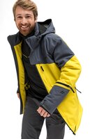 Ski jackets Pradollano yellow