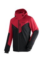 Ski jackets Pajares black red