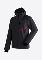 Ski jackets Isidro black red