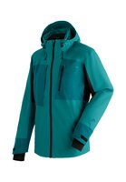 Ski jackets Favik M green blue