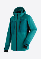 Ski jackets Favik M green blue