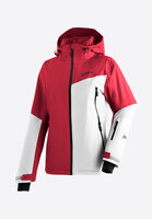 Ski jackets Nuria red