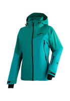 Ski jackets Nuria green blue