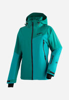 Ski jackets Nuria green blue
