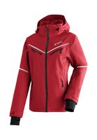 Ski jackets Lunada red