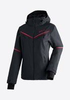 Ski jackets Lunada black red