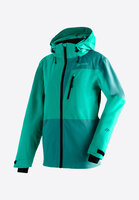 Ski jackets Favik W green blue
