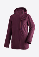 Outdoor jackets Ribut Long W purple