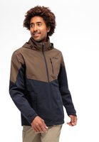 Outdoor jackets Halny rec M brown blue