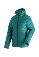 Outdoor jackets Loket W green blue