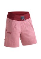 Short pants & skirts Verit Short W pink red
