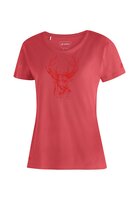 T-shirts & polo shirts Larix W red