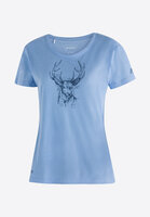 T-shirts & polo shirts Larix W blue