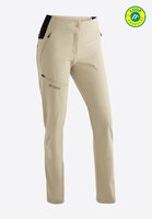 Outdoor pants Latit Slim Vario W beige