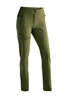 Outdoor pants Latit Slim Vario W green