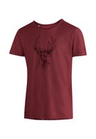 T-shirts & polo shirts Larix M red