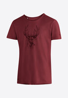 T-shirts & polo shirts Larix M red