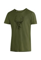 T-shirts & polo shirts Larix M green