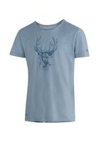 T-shirts & polo shirts Larix M blue