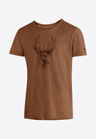 T-shirts & polo shirts Larix M brown