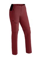 Outdoor pants Latit Zip Vario red