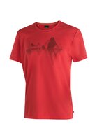 T-shirts & polo shirts Tilia Pique M red