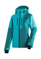 Ski jackets Manzaneda green blue