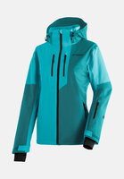 Ski jackets Manzaneda green blue