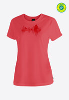 T-shirts & polo shirts Tilia Pique W red
