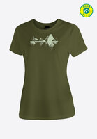 T-shirts & polo shirts Tilia Pique W green