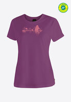 Shirts & Polos Tilia Pique W Violett
