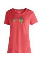 T-shirts & polo shirts Tilia Shirt W red