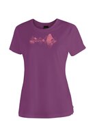 Shirts & Polos Tilia Pique W Violett