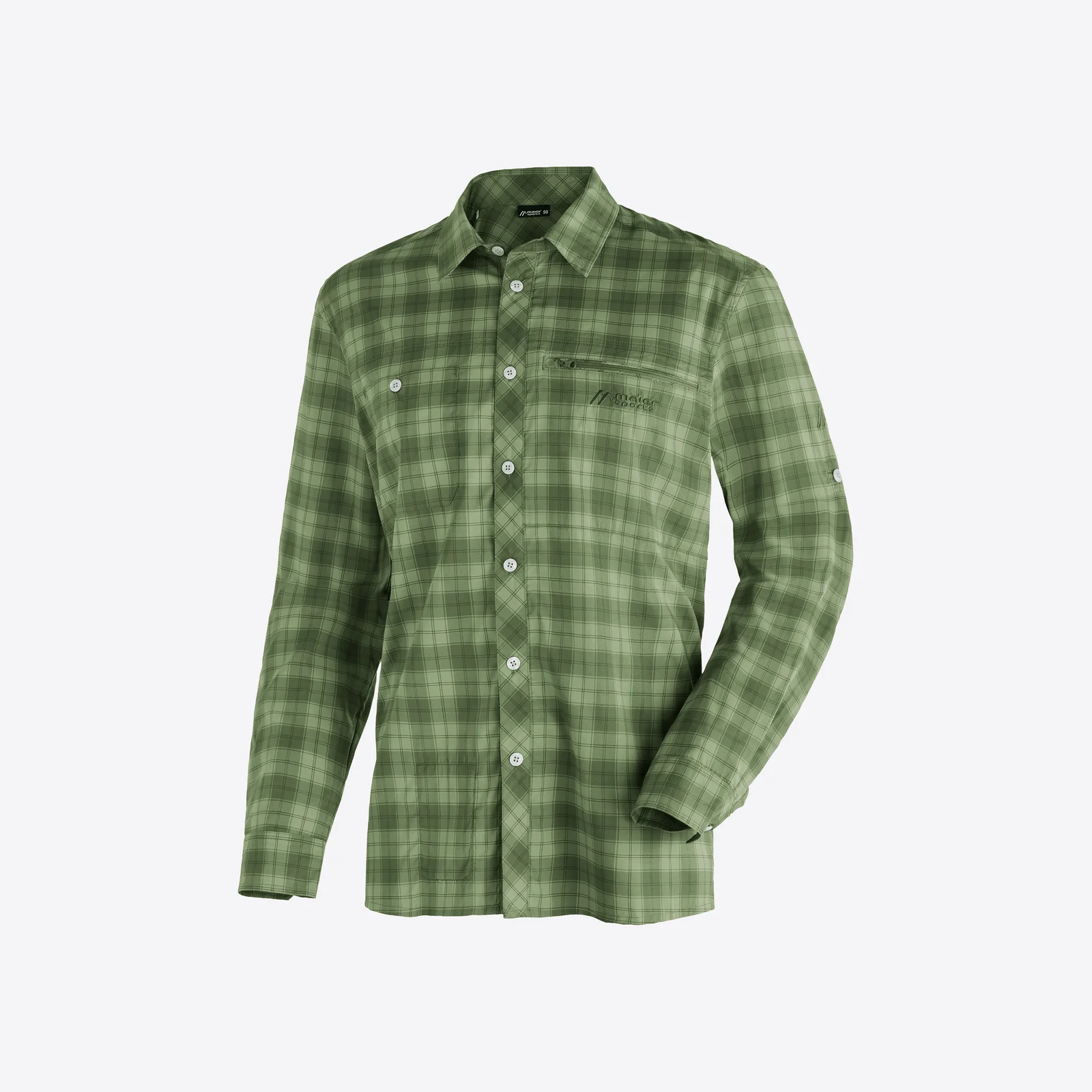 Maier Sports Kasen L/S M Outdoorhemd