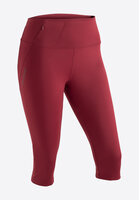 Leggings Arenit Capri W Rouge