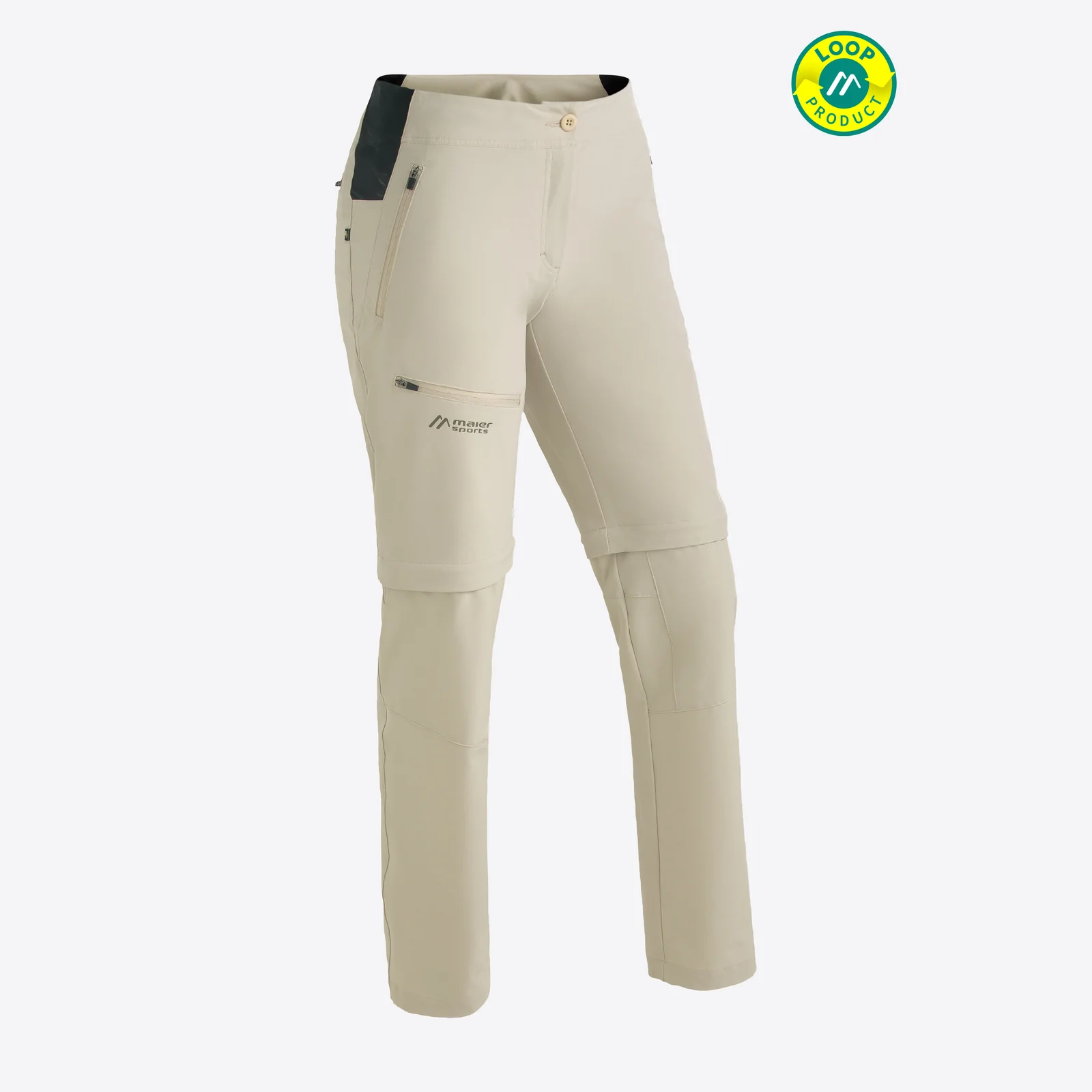 Maier Sports Latit Zip Vario Outdoorhose
